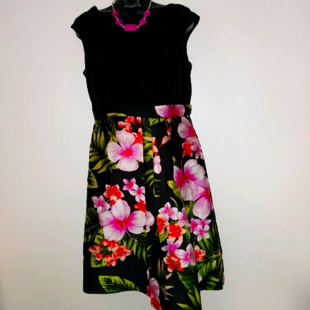 🌺 Sangria Dress